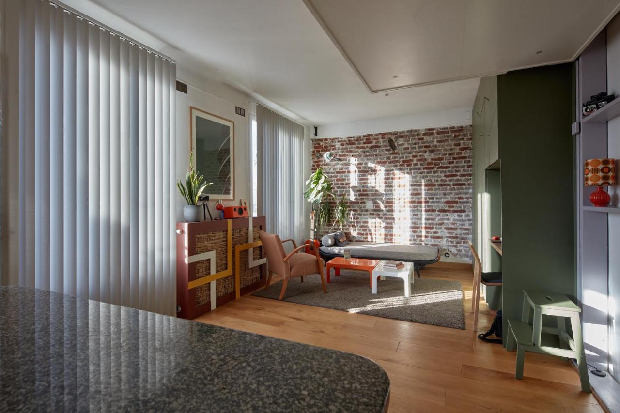 Апартаменты Studio Loft Design 70'S Клиши Экстерьер фото